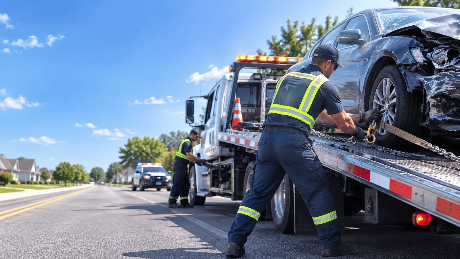 Accident Towing Service in Black Mountain, NC near me